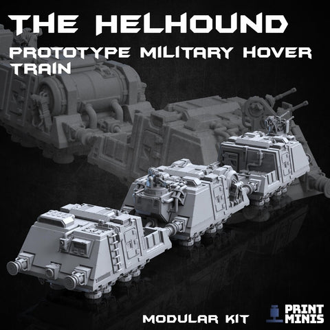 Grimdark Train - HamsterFoundry - HamsterFoundry