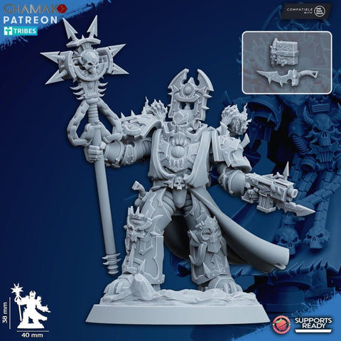 Heretic Sorcerer 1018 - HamsterFoundry - HamsterFoundry