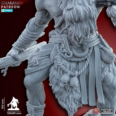Howling Giant 908 - HamsterFoundry - HamsterFoundry