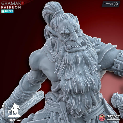 Howling Giant 908 - HamsterFoundry - HamsterFoundry
