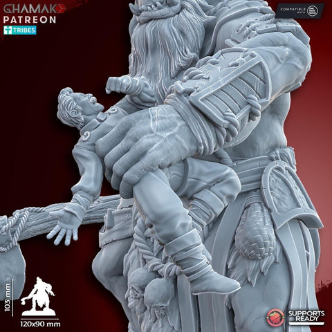 Howling Giant 908 - HamsterFoundry - HamsterFoundry