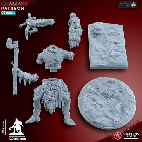 Howling Giant 908 - HamsterFoundry - HamsterFoundry
