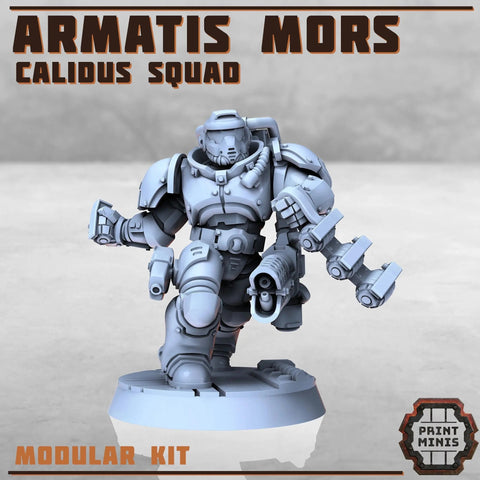 Armatis Mors - Complete Calidus Squad Print Minis