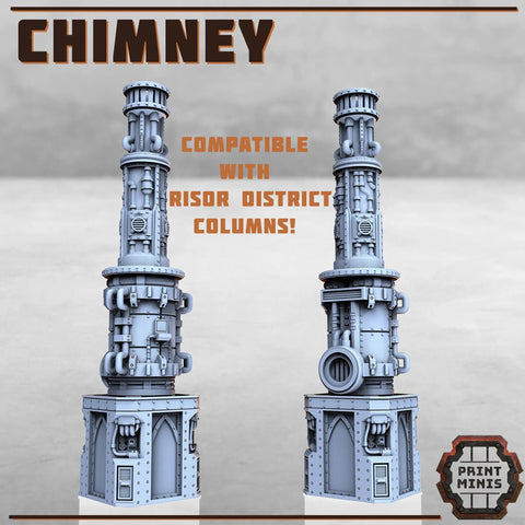Chimney Print Minis