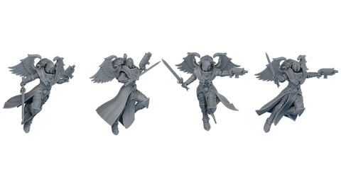 Silvermoon Daughters - Lunar Angels HamsterFoundry