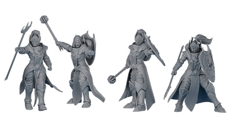 Silvermoon Daughters - Silver Guards HamsterFoundry