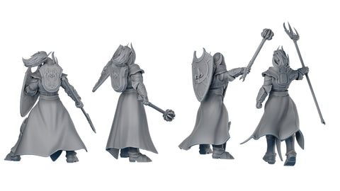 Silvermoon Daughters - Silver Guards HamsterFoundry