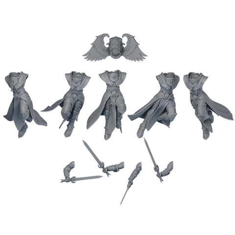 Silvermoon Daughters - Lunar Angels HamsterFoundry