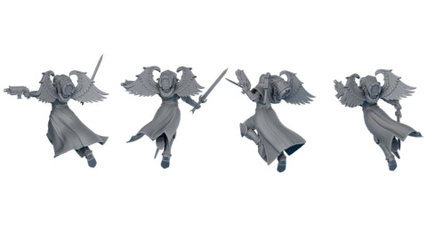 Silvermoon Daughters - Lunar Angels HamsterFoundry
