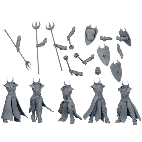 Silvermoon Daughters - Silver Guards HamsterFoundry