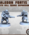 Kaledon Fortis Elite - Expansion pack | Guardsmen proxy | 28mm | GrimDark Troopers