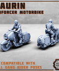 Laurin - Enforcer Motorbike with rider