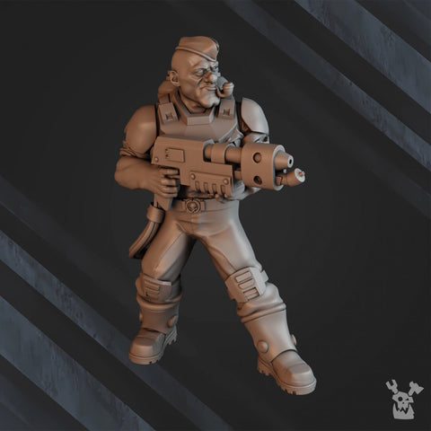 Green Hell Division Commando Squad