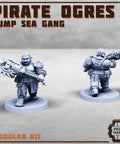 Female Pirate Ogres - Sump Sea Gang