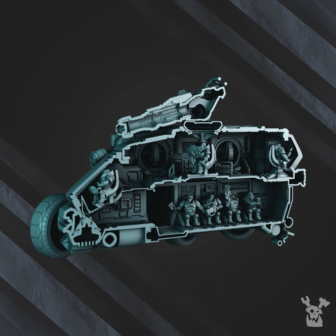 Goliath Transporter and 15 Troops!