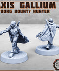 Axis Gallium - Cyborg Bounty Hunter