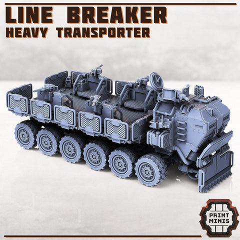 Line Breaker - Heavy Transporter complete kit