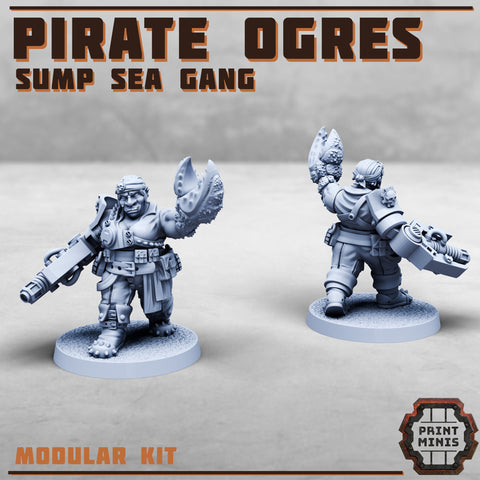 Female Pirate Ogres - Sump Sea Gang
