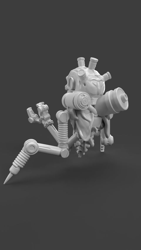 Skullbots | Corpse Reapers | Print Minis