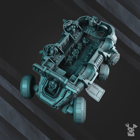 Goliath Transporter and 15 Troops!