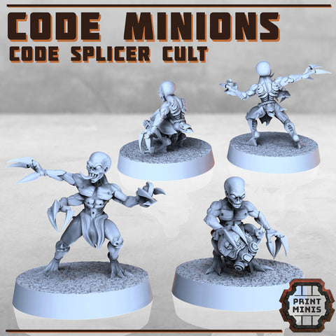 Code Coven Father and Minions
