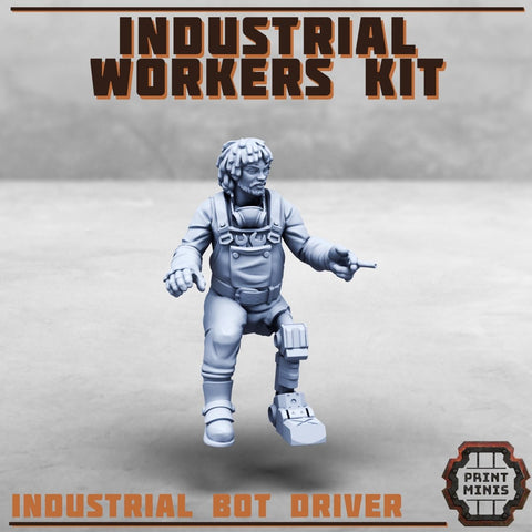 Industrial Worker Kit - HamsterFoundry - HamsterFoundry
