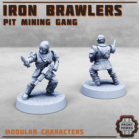 Iron Brawlers - Pit mining gang - HamsterFoundry - HamsterFoundry