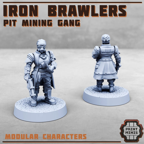 Iron Brawlers - Pit mining gang - HamsterFoundry - HamsterFoundry