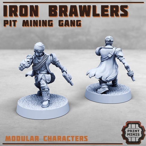 Iron Brawlers - Pit mining gang - HamsterFoundry - HamsterFoundry
