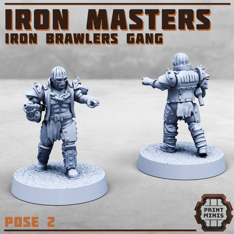Iron Masters - Iron Brawlers Gang - HamsterFoundry - HamsterFoundry