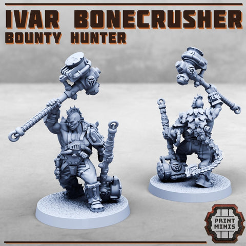 Ivar Bonecrusher - Bounty Hunter - HamsterFoundry - HamsterFoundry