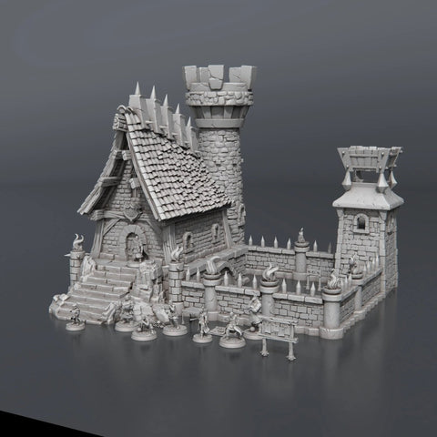 Jail Set - Large model - HamsterFoundry - HamsterFoundry