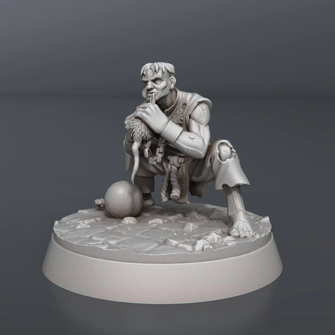 Jail Set - Large model - HamsterFoundry - HamsterFoundry