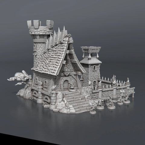 Jail Set - Large model - HamsterFoundry - HamsterFoundry