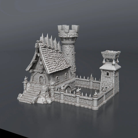 Jail Set - Large model - HamsterFoundry - HamsterFoundry