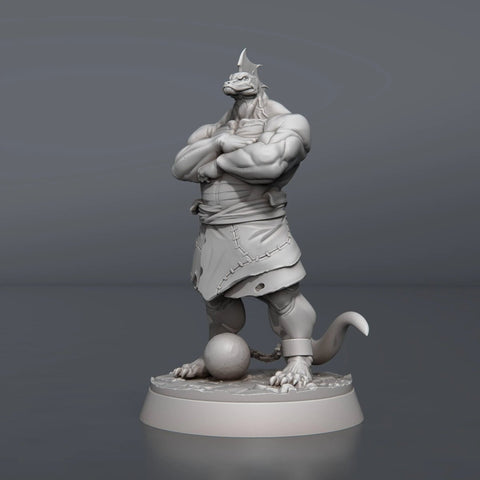 Jail Set - Large model - HamsterFoundry - HamsterFoundry