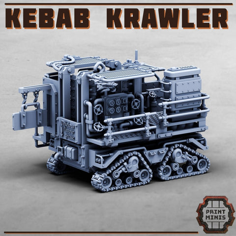 Kebab Krawler and chef - HamsterFoundry - HamsterFoundry