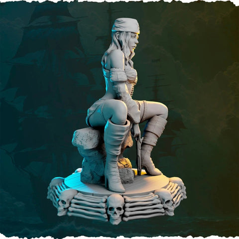 Ladies of the Sea - Pirates - HamsterFoundry - Gilmorestudio