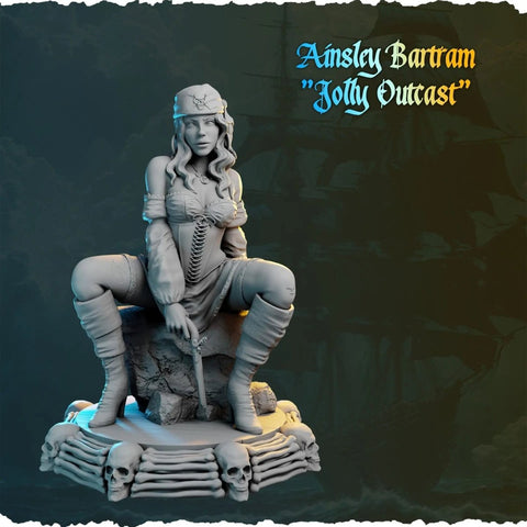 Ladies of the Sea - Pirates - HamsterFoundry - Gilmorestudio