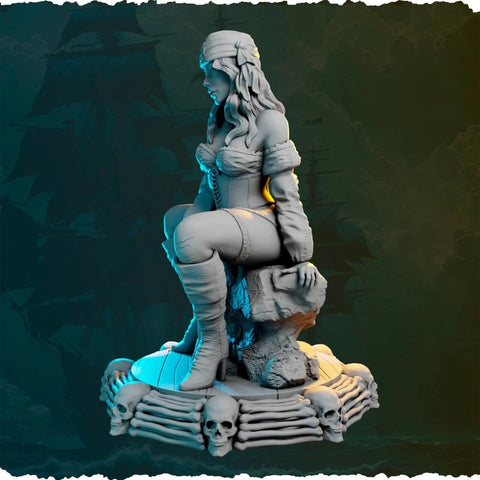 Ladies of the Sea - Pirates - HamsterFoundry - Gilmorestudio