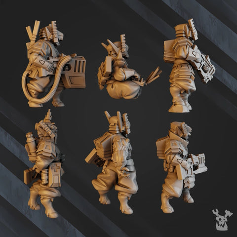 Midnight Sun Covenant Operations team - HamsterFoundry - HamsterFoundry