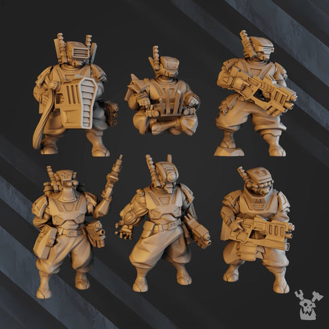 Midnight Sun Covenant Operations team - HamsterFoundry - HamsterFoundry