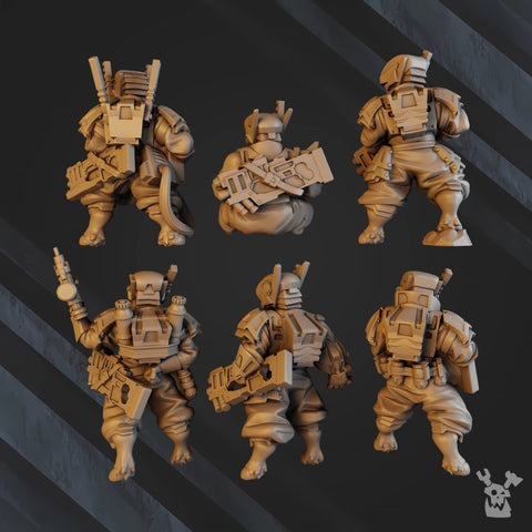 Midnight Sun Covenant Operations team - HamsterFoundry - HamsterFoundry