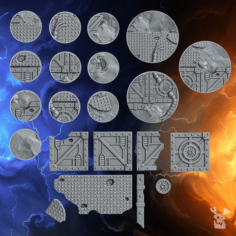 Millennium Wars - Bases and decorations - HamsterFoundry - HamsterFoundry