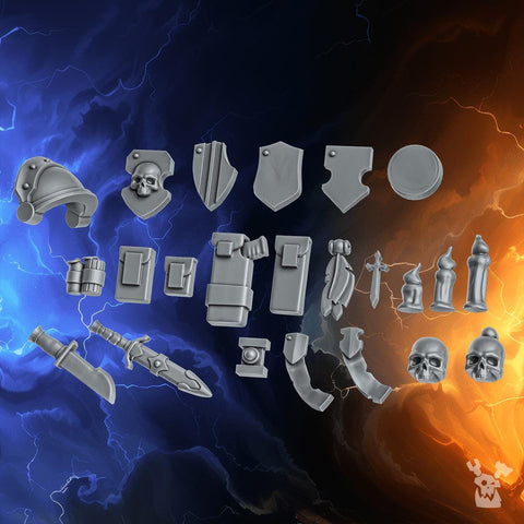 Millennium Wars - Decor - HamsterFoundry - HamsterFoundry