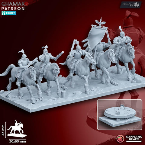 Mounted Riders - HamsterFoundry - HamsterFoundry