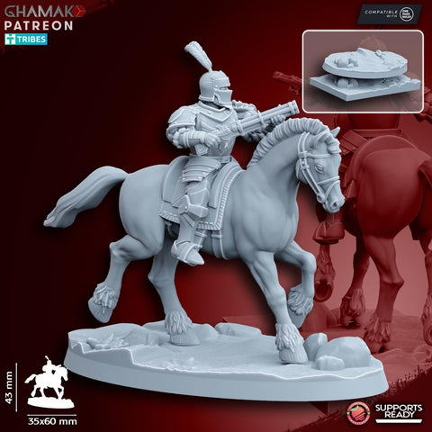 Mounted Riders - HamsterFoundry - HamsterFoundry