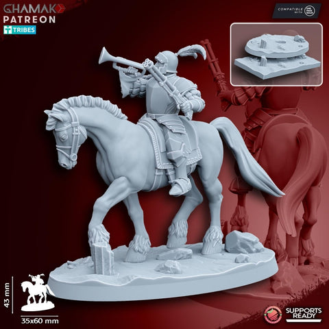 Mounted Riders - HamsterFoundry - HamsterFoundry