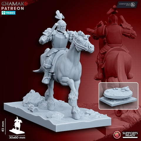 Mounted Riders - HamsterFoundry - HamsterFoundry