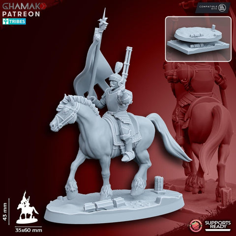 Mounted Riders - HamsterFoundry - HamsterFoundry